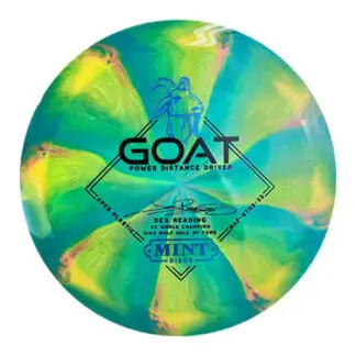 Mint Discs Apex Swirl Goat  170-175g