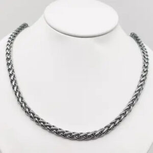 Mio Queena Stainless Steel Clavicle Fashion Chain 4mm 65cm