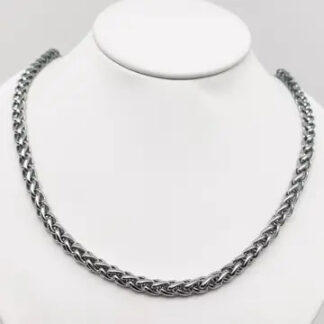 Mio Queena Stainless Steel Clavicle Fashion Chain 4mm 65cm