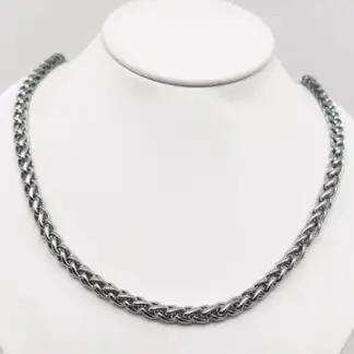 Mio Queena Stainless Steel Clavicle Fashion Chain 4mm 65cm