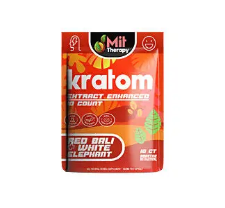 Mit Therapy Extract Enhanced Kratom Powder 14g Red Bali + White Elephant