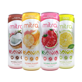 Mitra 9 Kava Beverages Orange Dreamsicle Single Can