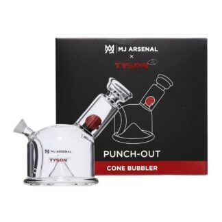 MJ Arsenal X Mike Tyson Punch Out Glass Blunt Bubbler