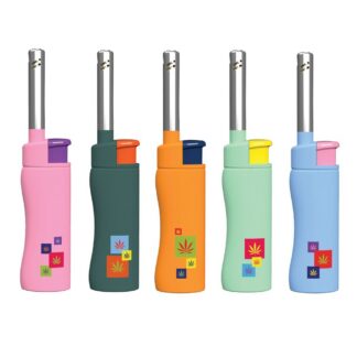 MK Lighter Cultivate Series Range Mini Utility Lighter 5" - Pop Colors