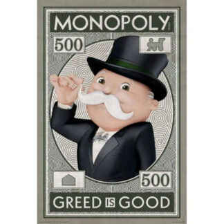Monopoly Money Poster 24" x 36"