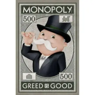 Monopoly Money Poster 24" x 36"
