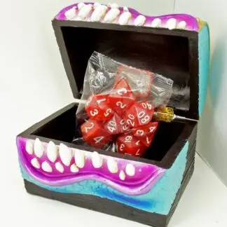Monster Box w/ Set of Gaming Dice