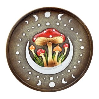 Moons Over My Mushroom Incense Burner 4.75"