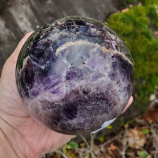 Moroccan Amethyst Sphere by Weight 760.4g