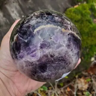 Moroccan Amethyst Sphere by Weight 760.4g