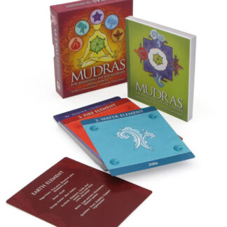 Mudras For Awakening The Five Elements Deck & Book Set