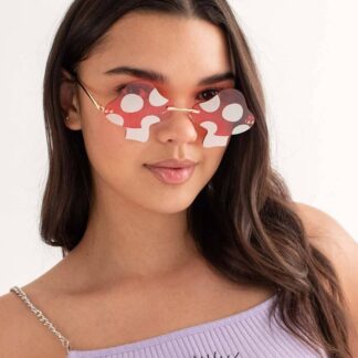 Mushroom Lifestyle Sunglasses - Assorted Colors