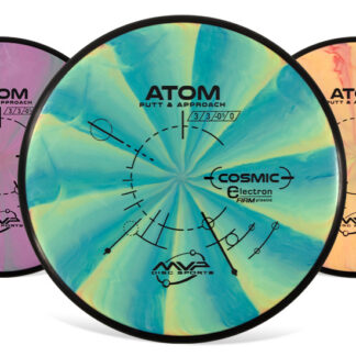 MVP Discs Cosmic Electron Atom (Colors Vary) Firm 170 - 175g