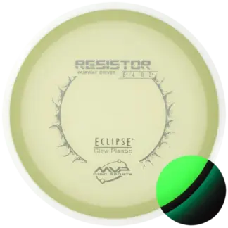 MVP Discs Eclipse Glow Resistor 170-175g