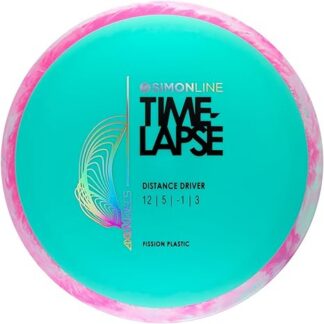 MVP Discs Fission Time-Lapse (Colors Vary) 155-159g