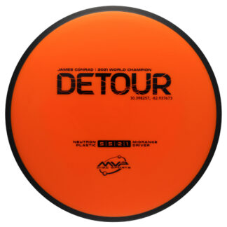 MVP Discs Neutron Detour Blank White 176 - 179g