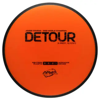 MVP Discs Neutron Detour Blank White 176 - 179g