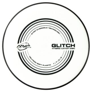 MVP Discs Neutron Glitch Hybrid Catch Disc (Colors Vary) Soft 150 - 154g