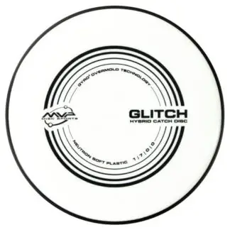 MVP Discs Neutron Glitch Hybrid Catch Disc (Colors Vary) Soft 150 - 154g