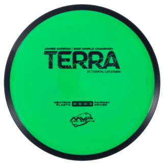 MVP Discs Neutron Terra (Colors Vary) 170 - 175g
