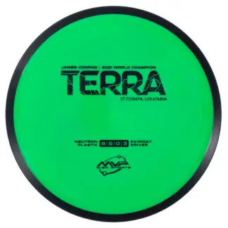 MVP Discs Neutron Terra (Colors Vary) 170 - 175g