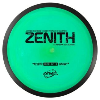 MVP Discs Neutron Zenith (Colors Vary) 170-175g