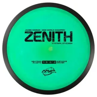 MVP Discs Neutron Zenith (Colors Vary) 170-175g