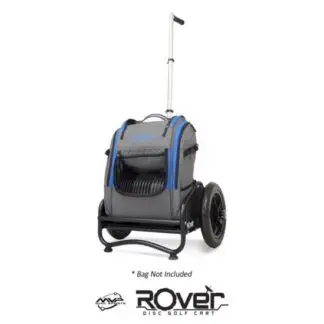MVP Discs Rover Cart Black