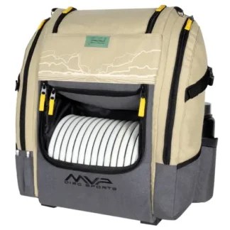 MVP Voyager Pro Disc Golf Bag Plum - Conrad Edition
