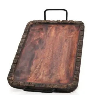 MY Bud Vase Woodland Rolling Tray