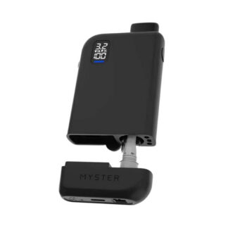 Myster Magbox 510 Cart Battery w/Back Magnet Satin Black