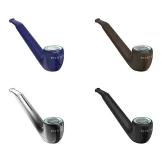 Myster Pype 510 Cart Pipe Battery Black / Silver Fade