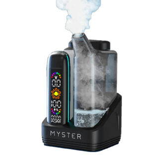 Myster Spacestation Spacebox Bubbler (DEVICE NOT INCLUDED) Sapphire Blue