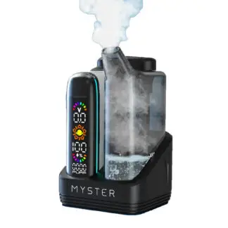 Myster Spacestation Spacebox Bubbler (DEVICE NOT INCLUDED) Sapphire Blue