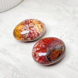 Mystic Agate Pebble