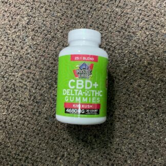 Mystic Labs 25:1 Blend Kiwi Kush 25mg CBD 1mg D9