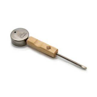 Mystic Timber THE PUCK Dab Tool Pic/Scoop