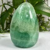 Natural Green Fluorite Freeform Rock 5"