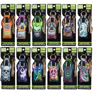 Neoprene Keychain Lighter Case 4.6"