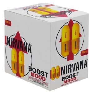 Nirvana Boost Mood Enhancer Supplement 2ct