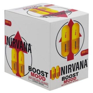 Nirvana Boost Mood Enhancer Supplement 2ct