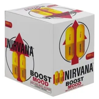 Nirvana Boost Mood Enhancer Supplement 2ct