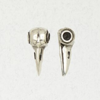 Nirvana Raven Skull Pendant w/ Simple Cord
