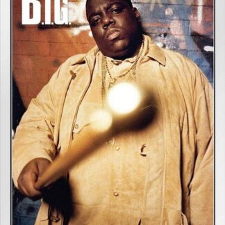 Notorious BIG - Pointing Cane Poster 24" x 36"