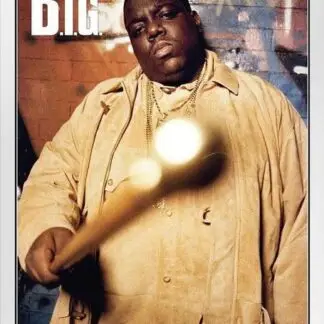 Notorious BIG - Pointing Cane Poster 24" x 36"