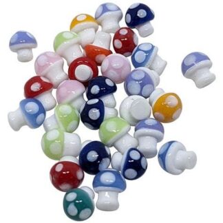 On Point Glass - Mushroom Terp Pearls - 2ct