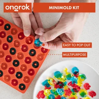 Ongrok Mini Candy Mold Tray