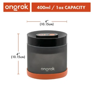 Ongrok Vacuum Pump Jar 800ml