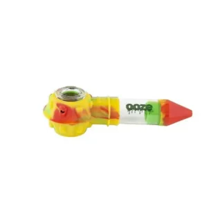 Ooze Bowser 2 in 1 Silicone Pipe (Colors Vary)