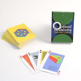 Optical Illusions Playing Cards